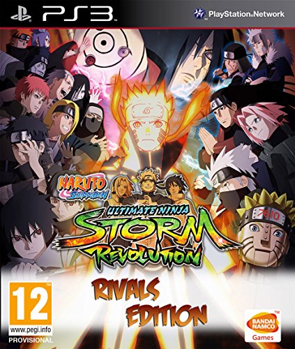 Naruto Shippuden: Ultimate Ninja Storm Revolution Rivals Edition (PS3)