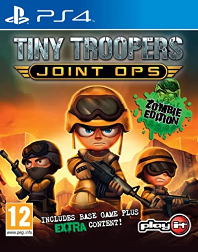 Tiny Troopers Joint Zombie Edition (PS4)