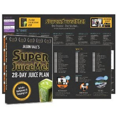 Jason Vale's Super Juice Me! 28 Day Plan