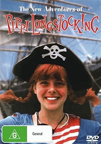 The New Adventures of Pippi Longstocking - DVD (Region 0, Import, English Cover)