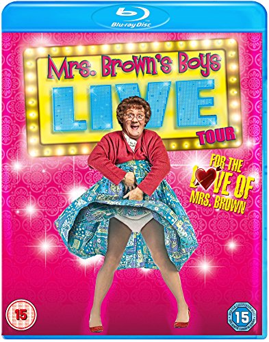 Mrs Brown's Boys Live Tour - For the Love of Mrs Brown [Blu-ray] [2013]