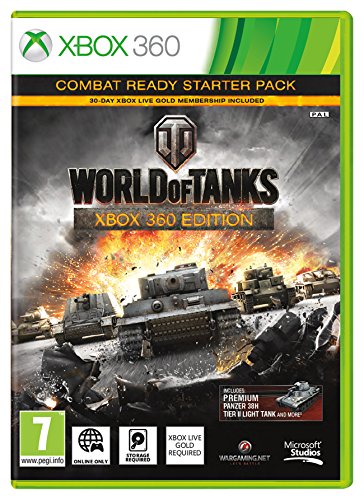 World of Tanks - Combat Ready Starter Pack (Xbox 360)