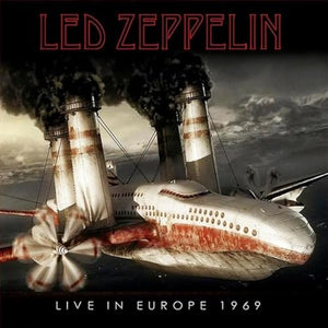 LED ZEPPELIN - LIVE IN EUROPE 1969 - New DCD - R72z 