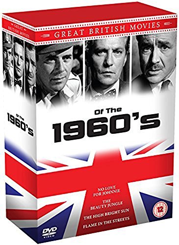 1960s Great British Movies [DVD]