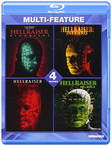 Hellraiser Collection [Blu-ray] [US Import]