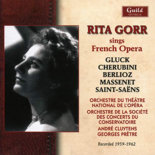 Christoph Gluck: Rita Gorr sings French Opera