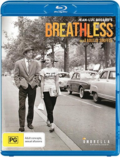 Breathless (Á bout de souffle...) Blu-Ray (Region B) (Aust Import)