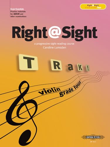 Right@Sight for Violin, Grade 4
