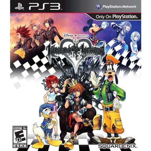 Kingdom Hearts 1.5 Remix Essentials (PS3)
