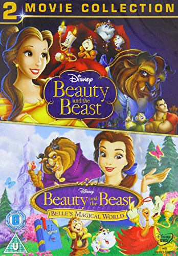 Beauty And The Beast/Belle's Magical World Doublepack [DVD] [1992]