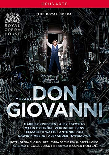 Don Giovanni: Royal Opera House (Luisotti) [DVD] [2014] [NTSC]