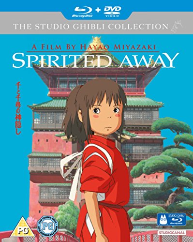 Spirited Away [Blu-ray + DVD]