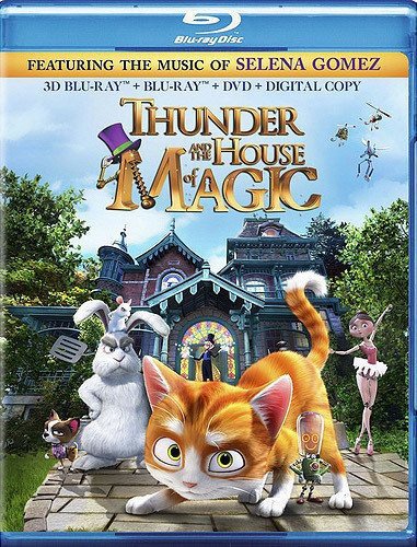 Thunder & The House of Magic [Blu-ray] [2013] [US Import]