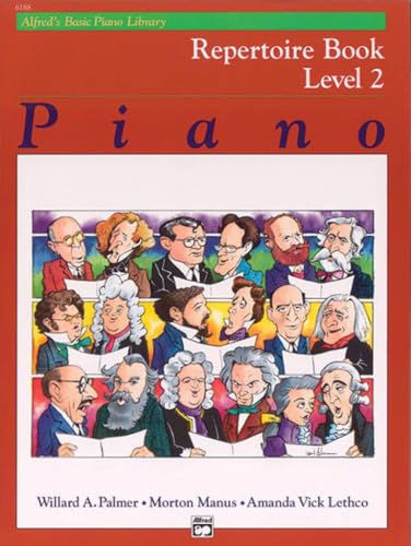 Alfred's Basic Piano Library Repertoire Book 2