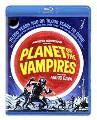 Planet of the Vampires [Blu-ray] [1965] [US Import]