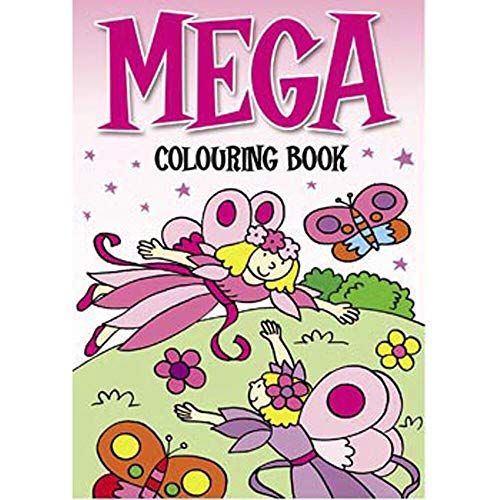 Mega Colouring Book - Assorted