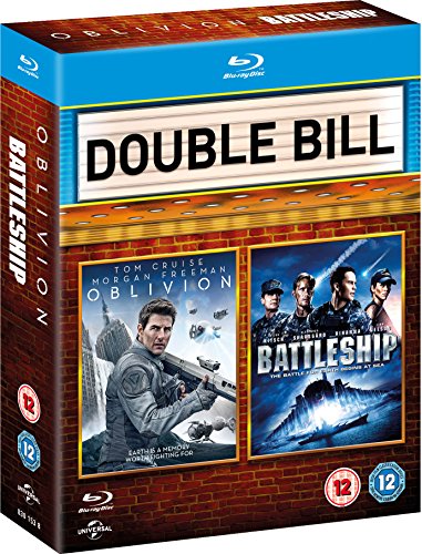 Battleship / Oblivion [Blu-ray] [2012] [Region Free]