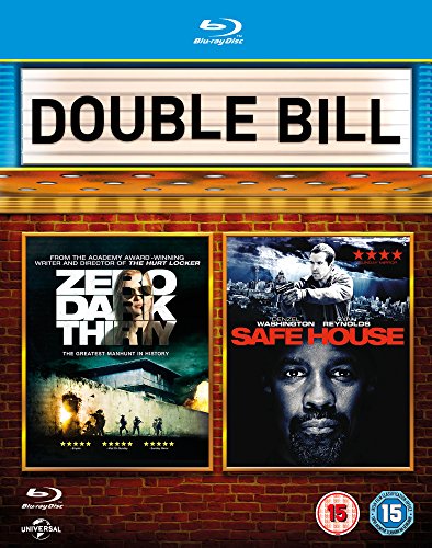 Zero Dark Thirty / Safe House (Double Pack) [Blu-ray] [Region Free]