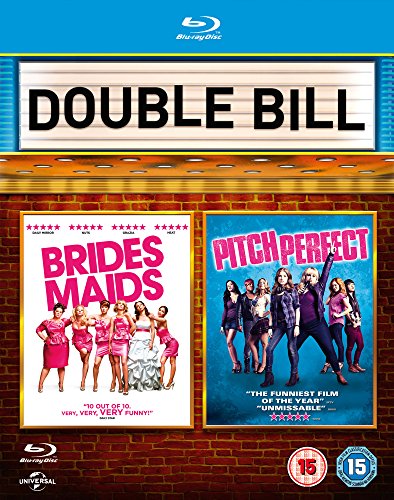 Bridesmaids / Pitch Perfect (Double Pack) [Blu-ray] [Region Free]