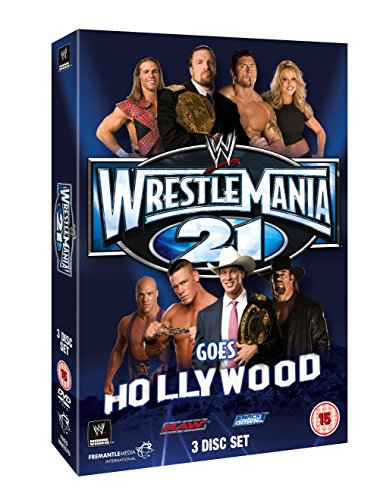 Wwe: Wrestlemania 21 [DVD]