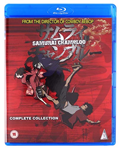 Samurai Champloo Collection [Blu-ray] [Region Free]