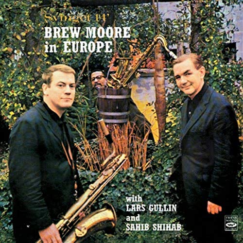 Svinget 14 - Brew Moore In Europe (+ 5 Bonus Tracks)