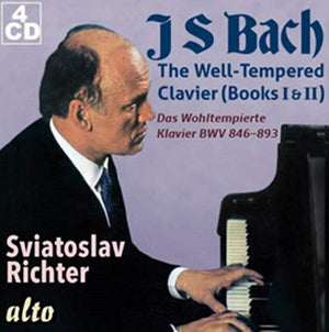 J.S. Bach: The Well-Tempered Clavier (Books I&II)