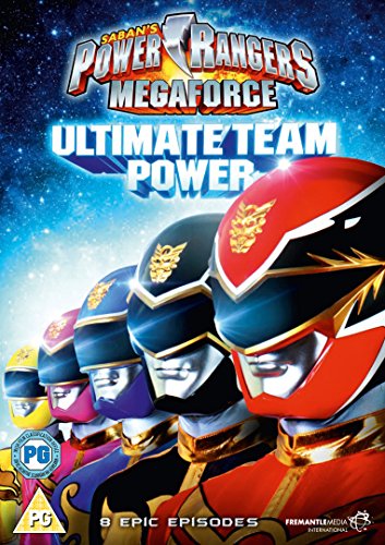 Power Rangers - Megaforce: Ultimate Team Power [DVD]