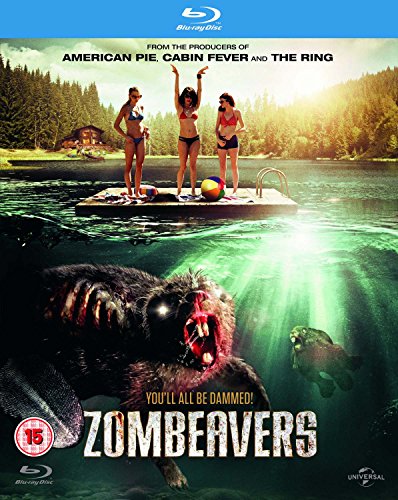 Zombeavers [Blu-ray] [Region Free]