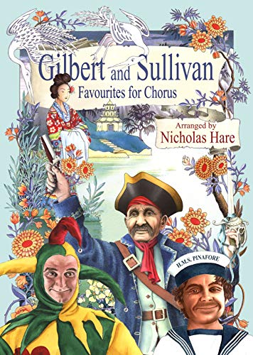 William Schwenck Gilbert,Arthur Sullivan: Favourites For Chorus: Vocal: Vocal