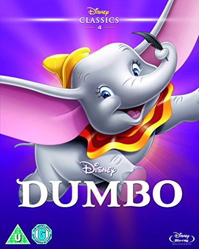 Dumbo (1941) (Limited Edition Artwork Sleeve) [Blu-ray]