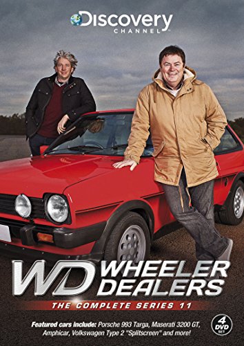 Wheeler Dealers Series 11 [DVD]
