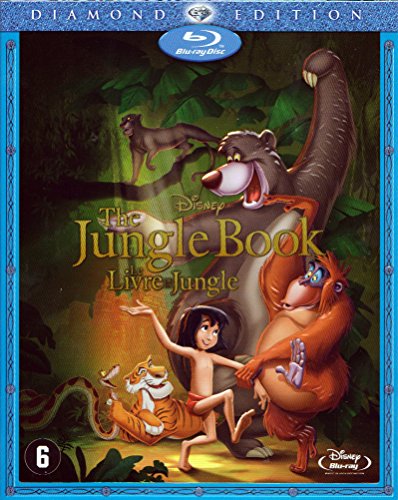 Le livre de la jungle (the jungle book) [import Benelux] - Diamond Edition