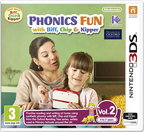 Lets Learn English with Biff, Chip and Kipper Volume 2 (Nintendo 2DS/3DS/3DS XL)