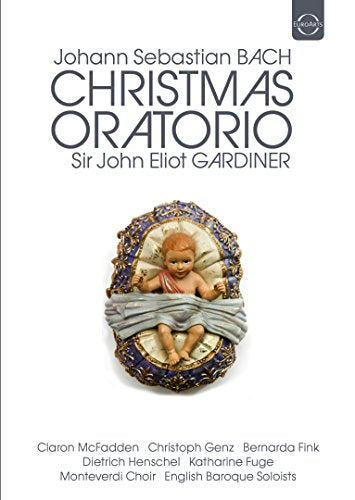 Bach: Christmas Oratorio (Gardiner) [DVD] [2014] [NTSC]