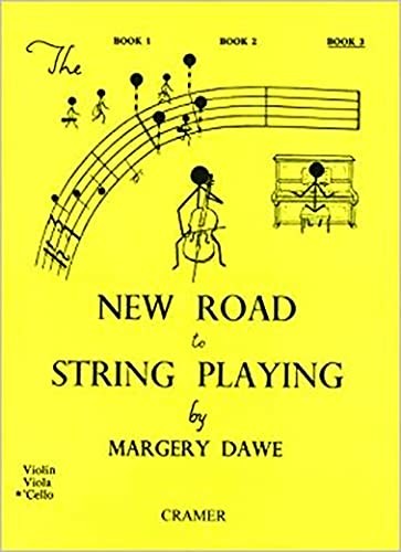 New Road to String Playing Cello Book 3