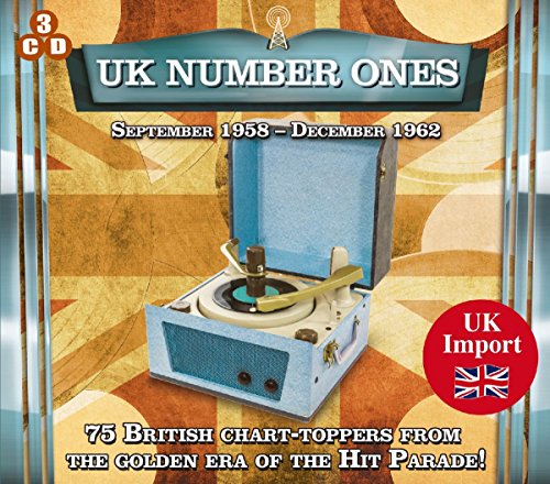 UK Number Ones - 1958-1962