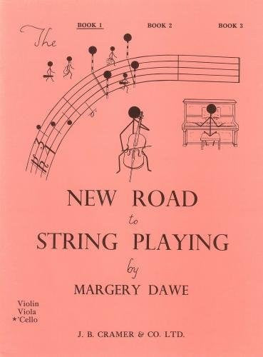 Dawe: New Road To String Playing Cello Bk1