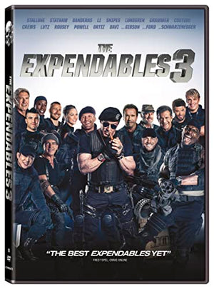 The Expendables 3 - DVD