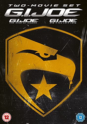 GI Joe 1 & 2 Box-set Re-pack [DVD]