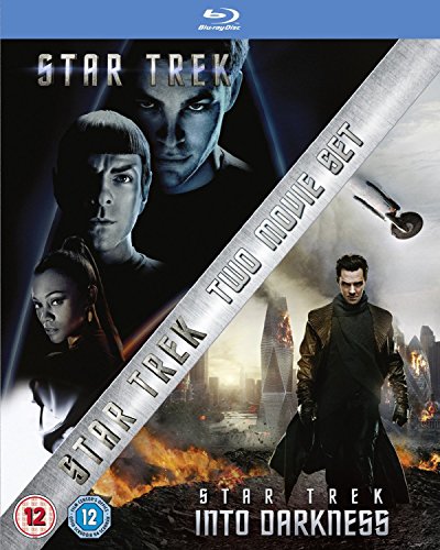 Star Trek XI/Star Trek Into Darkness Blu-ray [Region Free]
