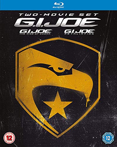 GI Joe 1 & 2 Blu-ray Box-set Re-pack [Region Free]