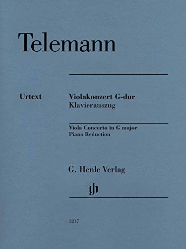 CONCERTO POUR ALTO EN SOL MAJEUR (English and German and French Edition)