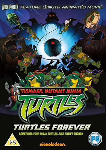 Ninja Mutant Ninja Turtles: Turtles Forever [DVD] [2009]
