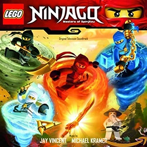 Ninjago: Masters Of Spinjitzu (Original Television Soundtrack)