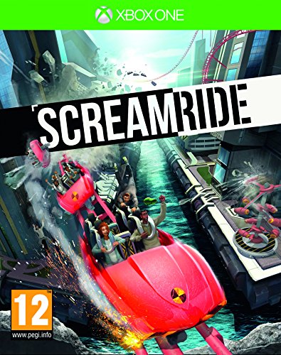 Microsoft - Microsoft X Box One Screamride Blu-ray - U9X-00012
