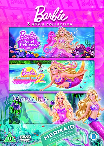 Barbie: The Mermaid Collection [DVD]