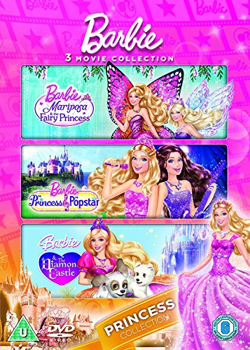 Barbie: The Princess Collection [DVD]