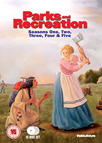 Parks and Recreation - Season 1-5 (15 disc box set) [DVD]