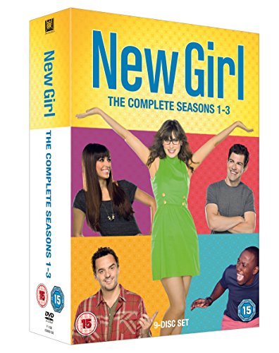 New Girl - Season 1-3 [DVD]